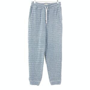 Faherty Whitewater Sweatpant Mens Size Small Blue White Knit Drawstring Jogger